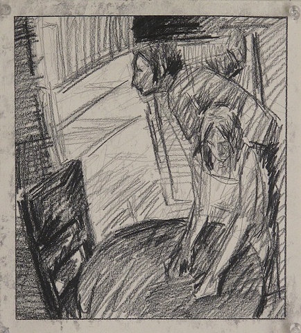 couple in kitchen