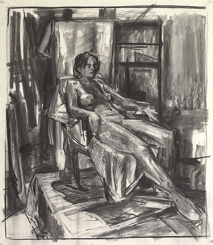seated figure