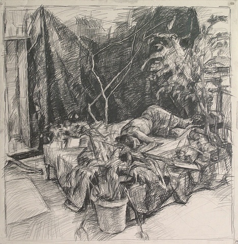 figure in interior