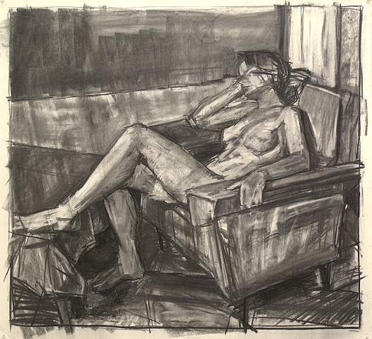 seated figure
