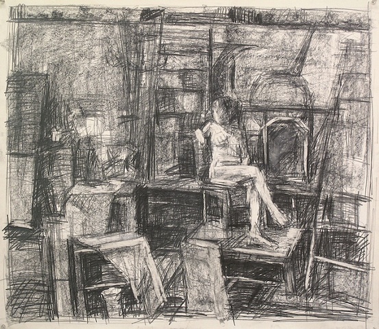 model in interior