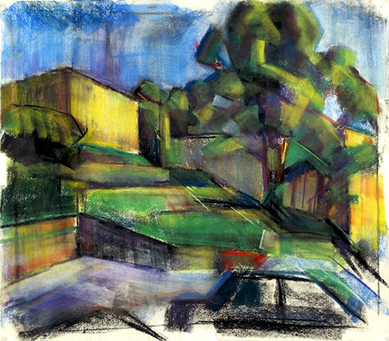 Untitled (Parkcrest Parking Lot)