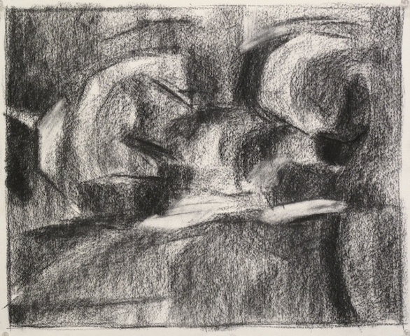 stained vaults study