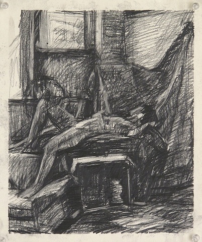 reclining figure