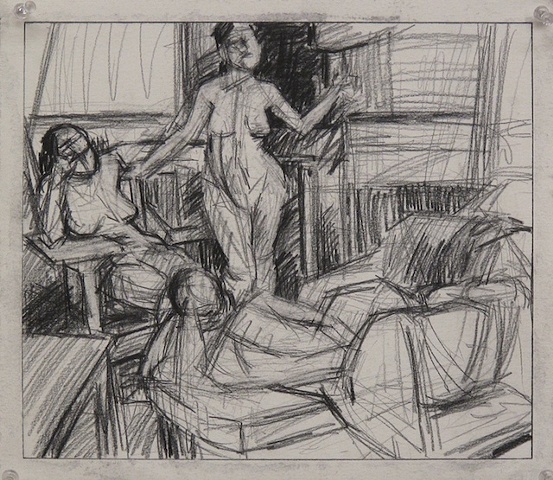 figures in interior
