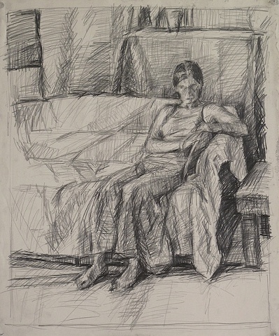 seated figure