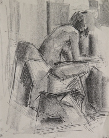 seated figure