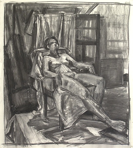 seated figure