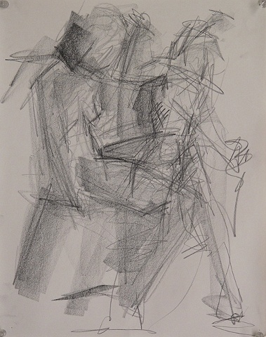 seated figure