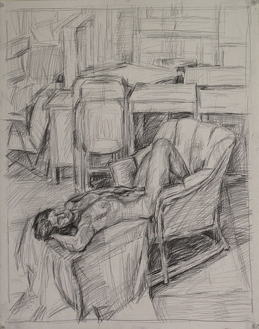 reclining model