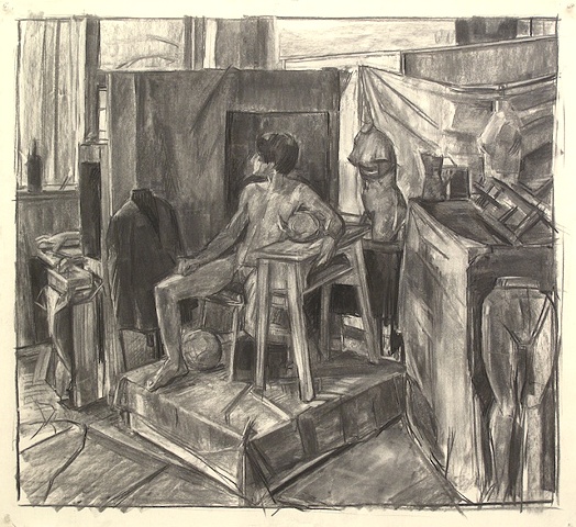 seated figure