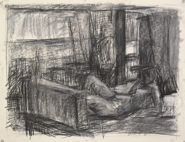 reclining figure
