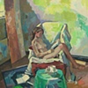 Model in Chair