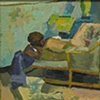 Woman on Chaise