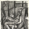 seated model