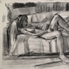 model and couch #2