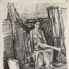 seated model