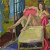 Seated Model