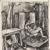 seated model