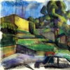 Untitled (Parkcrest Parking Lot)