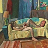 Model and Couch