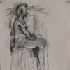 seated figure