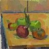 Still Life with Onions