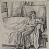 seated figure