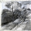 Untitled (Parkcrest Stairs)