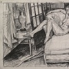 seated model