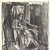 seated model