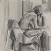 seated figure
