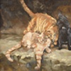 Cat Rescue Art Project