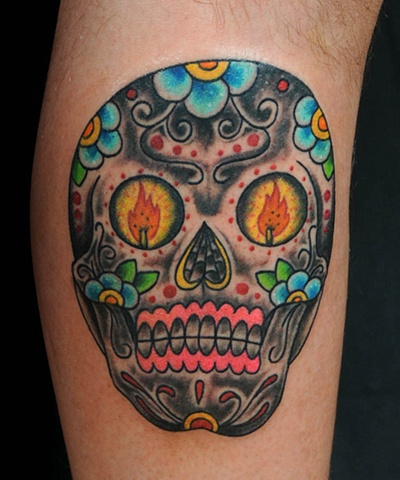 Sugar skull (day of the dead)