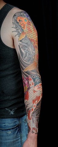 Koi sleeve (IN PROGRESS)