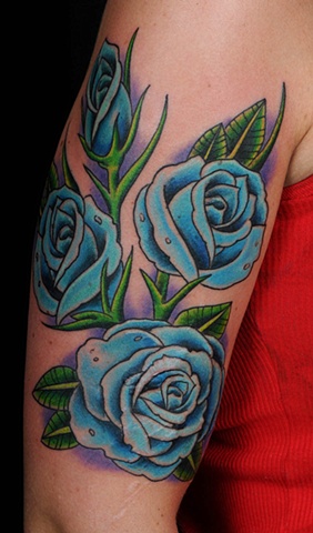 Rose cover up