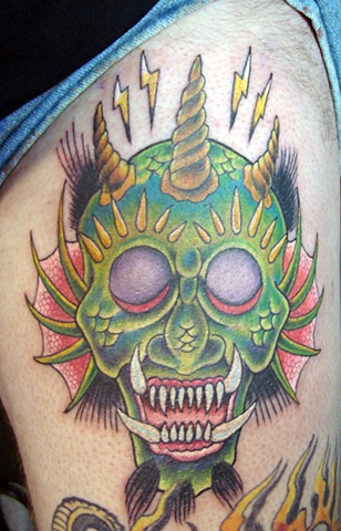 Creature from the Jersey shore