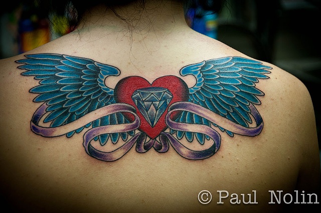Diamond wings