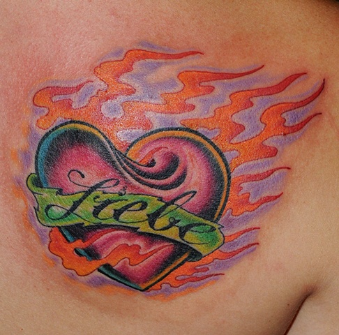 Burnin' love