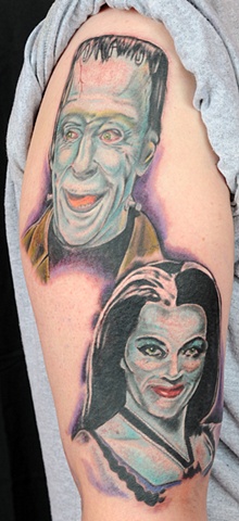 The Munsters Tattoo
