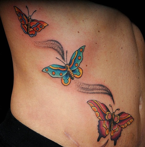 Butterflies