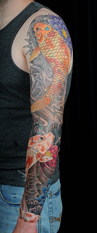 Koi sleeve (IN PROGRESS)