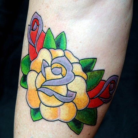 Traditional roses