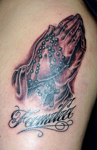 Praying hands