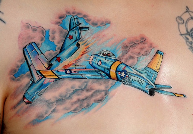 dogfight