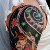 Samurai  3/4 sleeve