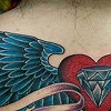 Diamond wings