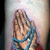 Praying hands