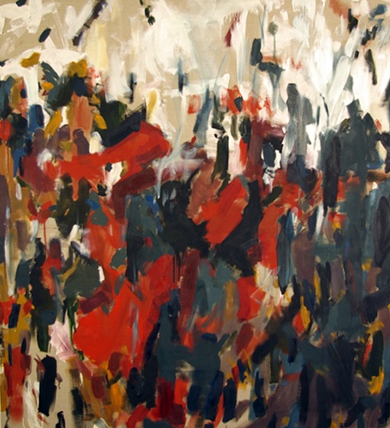 Dead Shunt oil on linen painting by brian severns