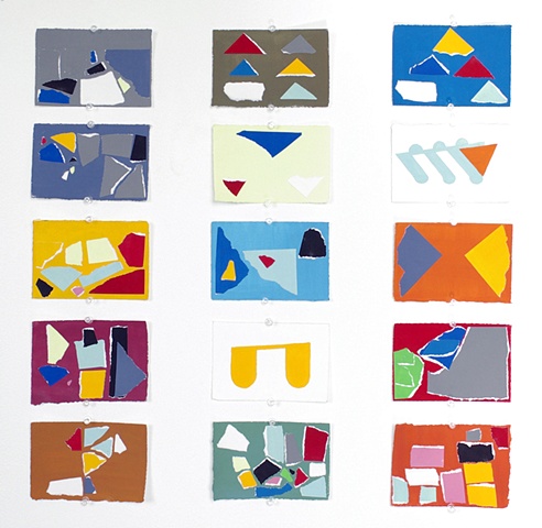 4" x6" Collages (group shot)